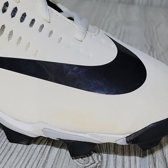 Nike Vapor Ultrafly 2 Keystone Fast Flex Cleats White/Black Mens Size 13 NEW main image 6